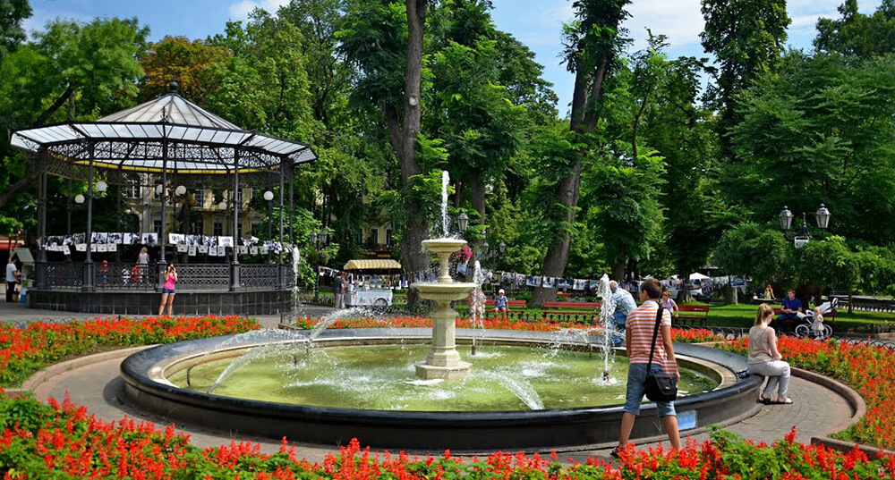 Пассаж в Одессе