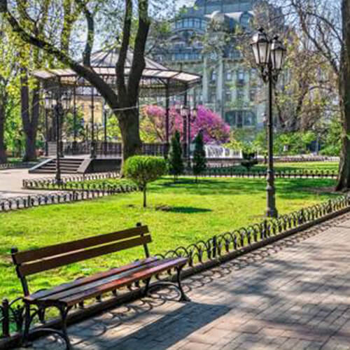 Дерибасовская Городской сад