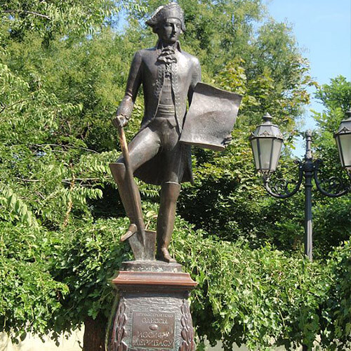 Памятник ДеРибасу Дерибасовская