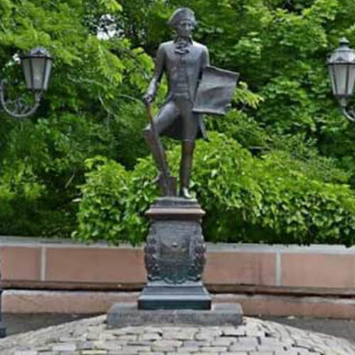 Памятник ДеРибасу Дерибасовская