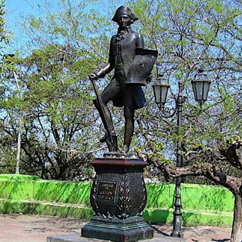 Памятник ДеРибасу