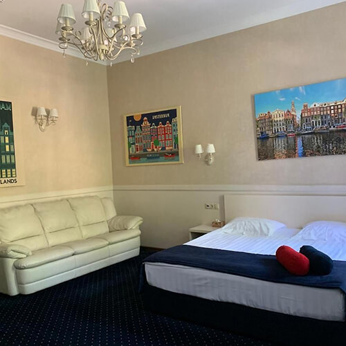 Отель Amsterdam