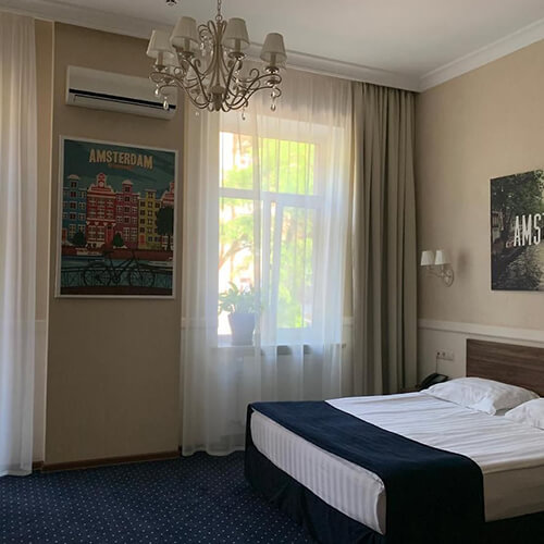 Отель Amsterdam