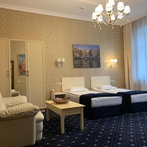 Отель Amsterdam