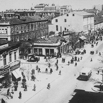 История создания улицы Дерибасовской