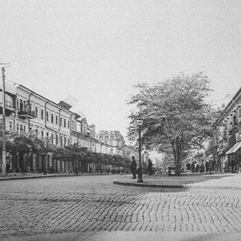 История создания улицы Дерибасовской