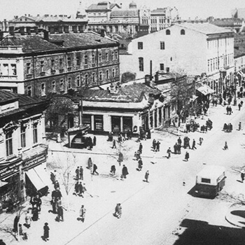 История создания улицы Дерибасовской