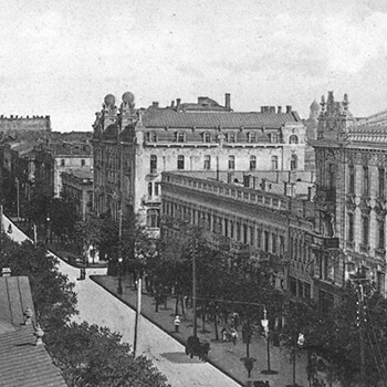 История создания улицы Дерибасовской