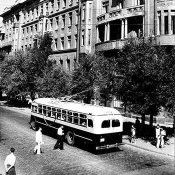 История создания улицы Дерибасовской