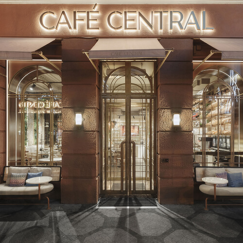 Кафе Cafe Central Дерибасовская