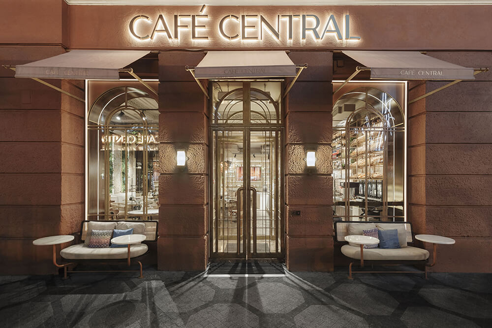 Cafe Central кафе Дерибасовская