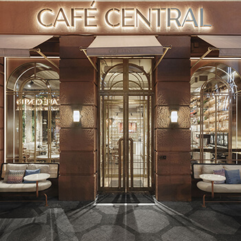 Дерибасовская Кафе Cafe Central