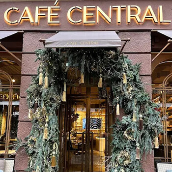 Дерибасовская Кафе Cafe Central