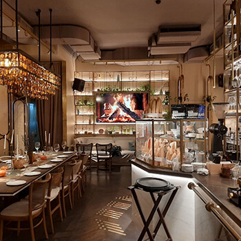 Дерибасовская Кафе Cafe Central