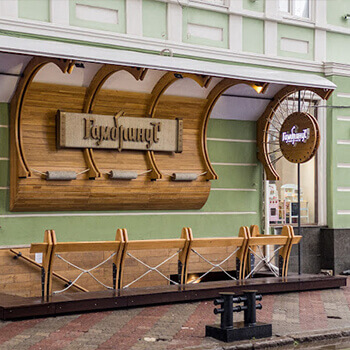 Дерибасовская пивной ресторан Гамбринус