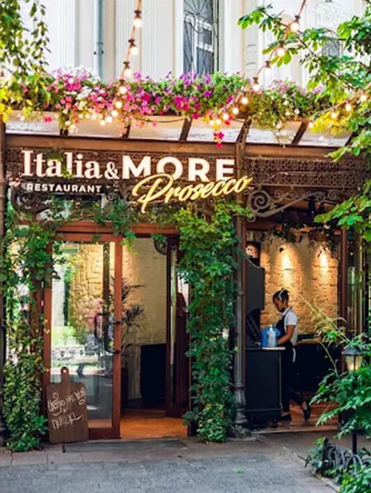 Italia and more Prosecco Дерибасовская
