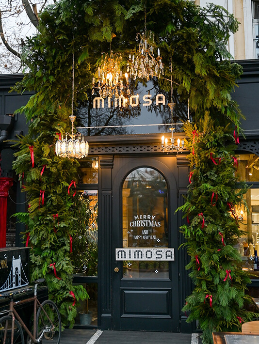 Mimosa Brooklyn Pizza Дерибасовская