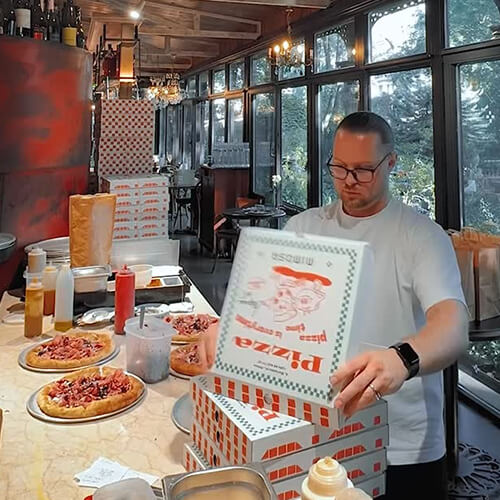 Дерибасовская Пиццерия Mimosa Brooklyn Pizza