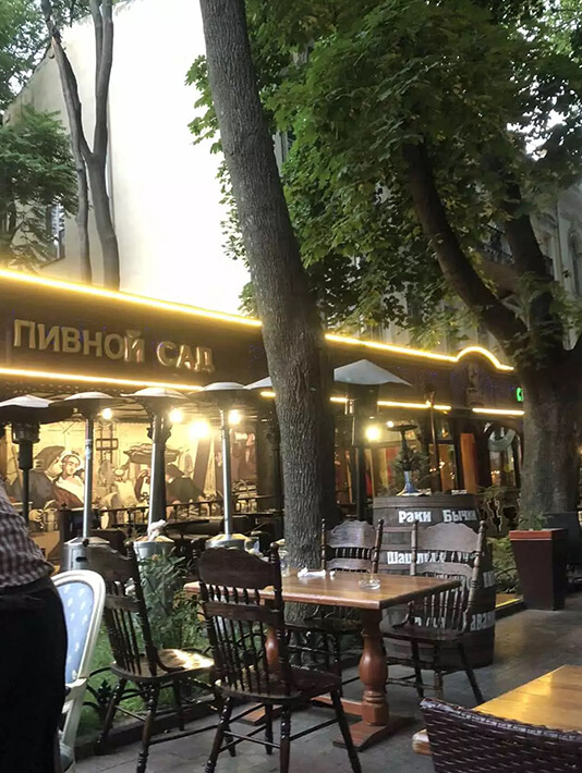 Пивной Сад Дерибасовская