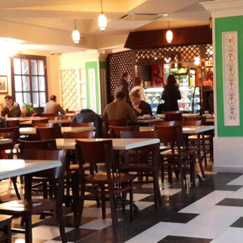 Дерибасовская ресторан Пузата хата