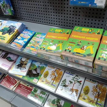 Буква – книжный магазин Дерибасовская