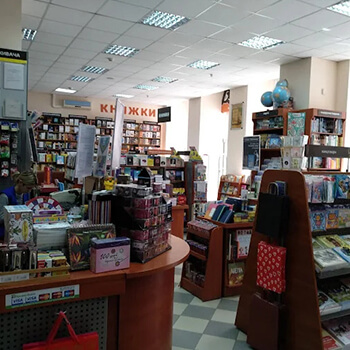 Буква – книжный магазин Дерибасовская