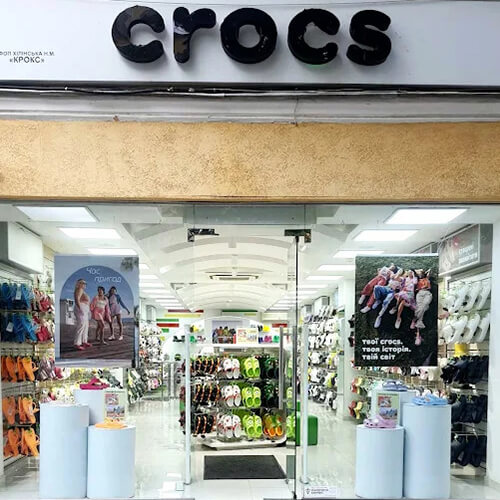 Crocs –  магазин обуви на Дерибасовской