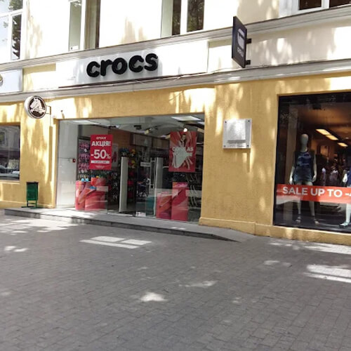 Crocs –  магазин обуви на Дерибасовской
